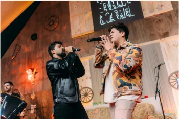 Matheus Henrique & Gabriel anunciam edi��o junina da Retronejo no Hangar Campo de Marte em S�o Paulo