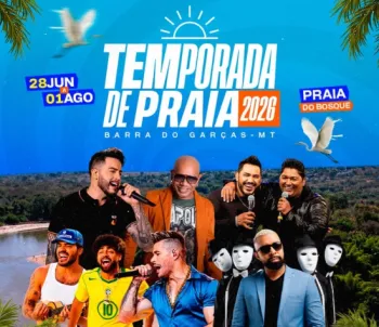 Prefeitura divulga atra��es da Temporada de Praia 2026 com shows na Praia do Bosque e na Arena do Porto do Ba�