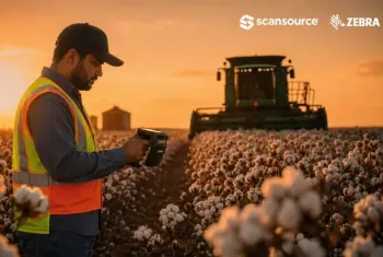 Do campo ao caminh�o sem anotar nada: como uma algodoeira brasileira rastreou 100% dos seus rolos com RFID