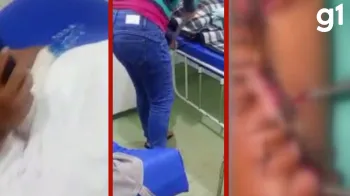 Adolescente internado ap�s acidente encontra larvas no curativo em Pronto-Socorro de MT