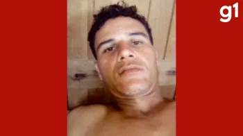 Durante a briga, o suspeito tamb�m agrediu a esposa e atingiu Alexandre com uma faca no t�rax. Foto: Reprodu��o