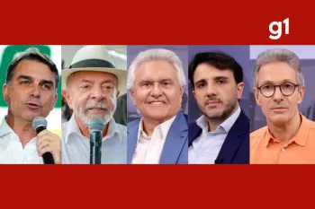 Candidatos � Presid�ncia em 2026 - Foto: Montagem/g1