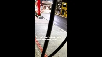 Paulo estava trabalhando na madrugada - Foto: Reprodu��o (Ajustada por IA)
