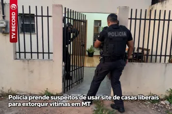 Mandados s�o cumpridos em tr�s cidades de Mato Grosso e em Santa Catarina. Foto: Reprodu��o (Ajustada por IA)