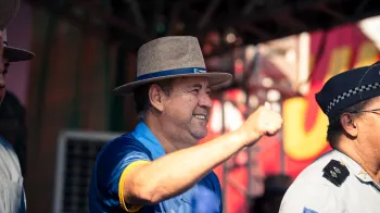 Dr. Eug�nio cumpre agenda em Barra do Gar�as, durante anivers�rio da cidade
