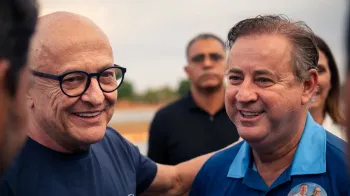 Meu deputado no Araguaia � Dr. Eug�nio, afirma Pivetta