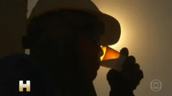 Calor muda rotina de trabalhadores de Cuiab�