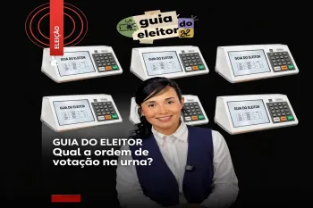 Guia do eleitor: Qual a ordem de vota��o na urna? (Ajustada por IA)