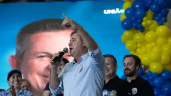 Dr. Eug�nio segue Republicanos e declara apoio a Fl�vio Bolsonaro
