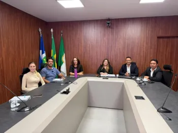 Reuni�o na Secretaria de Desenvolvimento Econ�mico discute futuro dos fertilizantes no estado