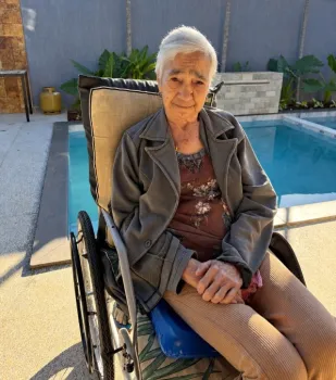 Marcionilia Borges Rocha, conhecida como dona Massu