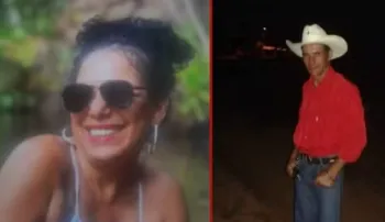 Irineu Ananias Silverio, de 52 anos, e Katia Pratt Garcia, de 55. Foto: Reprodu��o