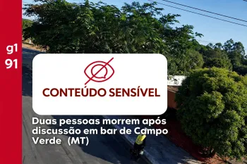 Briga em bar deixa duas pessoas mortas em Campo Verde (MT). (Ajustada por IA)