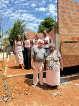 A casa deve ser entregue antes do Natal