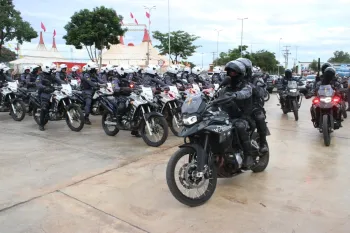 Operao Tempo Resposta intensifica policiamento com motocicletas na Capital