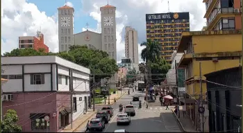 C�meras do programa Vigia Mais MT refor�am a seguran�a em Cuiab�