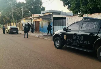 Pol�cia Civil cumpre 21 pris�es de faccionados que atuavam na expans�o da organiza��o criminosa em Sorriso e regi�o
