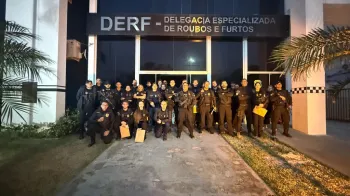 Polcia Civil deflagra operao em combate s associaes criminosas em Nova Mutum