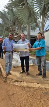 Marcelo Aquino cumpre agenda socioambiental em Cocalinho