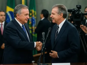 Pol�tica Imagem gerada por IA