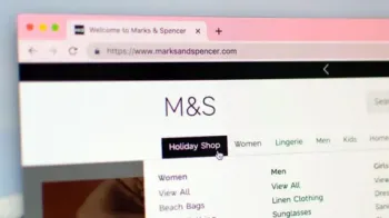O site da M&S agora est� informando aos clientes que parou de receber pedidos online.