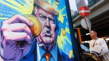 A criptomoeda meme  uma de vrias empreitadas relacionadas a criptomoedas lanadas por empresas ligadas a Trump