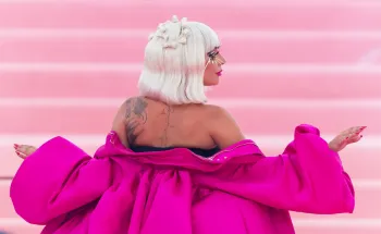 Lady Gaga no Met Gala 2019 Gilbert Carrasquillo/GC Images