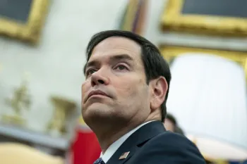 O chefe da diplomacia dos Estados Unidos, Marco Rubio