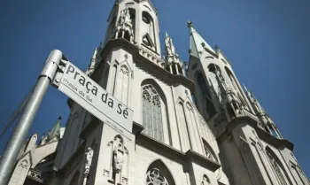 Catedral da S�, no centro de S�o Paulo � Marcelo Camargo