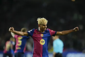 O jovem Lamine Yamal � uma das estrelas do Barcelona