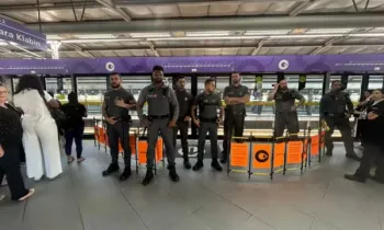 Lourivaldo Nepomuceno foi v�tima do acidente que aconteceu por volta das 8h, na esta��o Campo Limpo