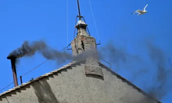 Caso haja uma decis�o, a fuma�a ser� branca�