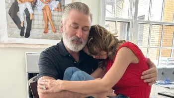 Estrelas de Hollywood s�o pais de Carmen, 11, Rafael, 9, Leonardo, 8, Romeo, 6, Eduardo, 4, Mar�a Luc�a, 4, e Ilaria, 2 &bull; Instagram/Hilaria Thomas Baldwin