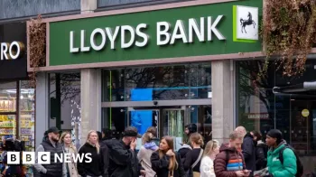 Ag�ncia banc�ria Lloyds