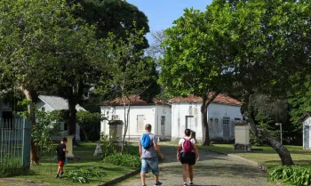 Rio de Janeiro (RJ), 10/05/2025 Instala��es do Museu de Astronomia e Ci�ncias Afins (MAST), em S�o Crist�v�o, na zona norte da capital fluminense. Foto: Tomaz Silva/Ag�ncia Brasil