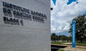 Pr�dio do Instituto Nacional do Seguro Social. Edf�cio sede do INSS, em Bras�lia