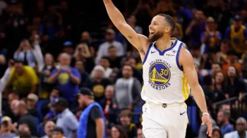 Stephen Curry, armador do Golden State Warriors • Divulgao/Warriors