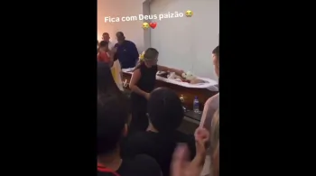 Vel�rio do traficante TH da Mar�, no Rio de Janeiro