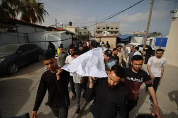 Entre os mortos estavam 18 crian�as e 13 mulheres, disse o porta-voz do hospital, Weam Fares.