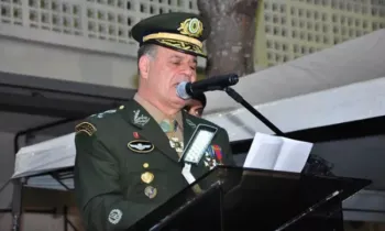 O ex-comandante do Exrcito e general da reserva Marco Antnio Freire Gomes