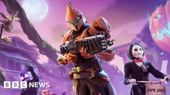 Personagens de Fortnite, um t�tulo desenvolvido pela empresa de videogames americana Epic Games.