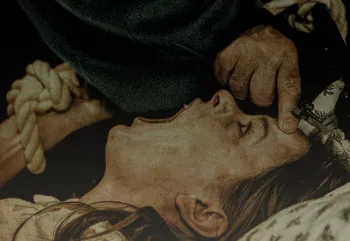 Parte do p�ster do filme "O Ritual"