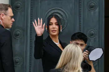 Kim Kardashian manifestou sua gratid�o �s autoridades da Fran�a pela busca de justi�a