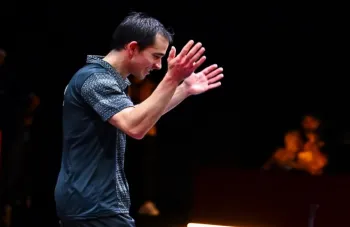 Calderano come�ou a segunda etapa com seguidos erros, mas comemorou ao conseguir recalcular a rota