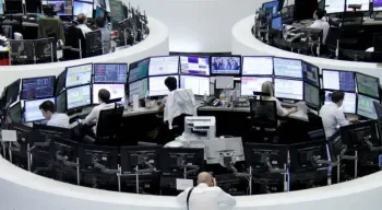 Bolsa em Frankfurt� Reuters