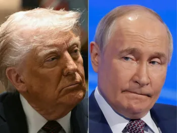 Nas �ltimas semanas, o presidente americano expressou uma crescente frustra��o com a postura de Putin