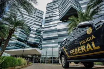 Fachada do pr�dio da Pol�cia Federal em Bras�lia� Rafa Neddermeyer/Ag�ncia Brasil