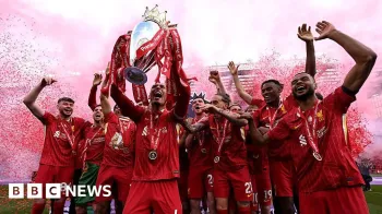 O Liverpool ganhou o t�tulo da Premier League inglesa nesta temporada, e o futebol ao vivo � o foco de muitas transmiss�es ilegais