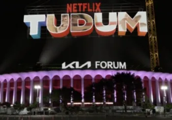 Kia Arena, em Los Angeles, onde ser realizado o Tudum 2025