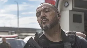O cantor Belo interpretou o inspetor Silvio em 